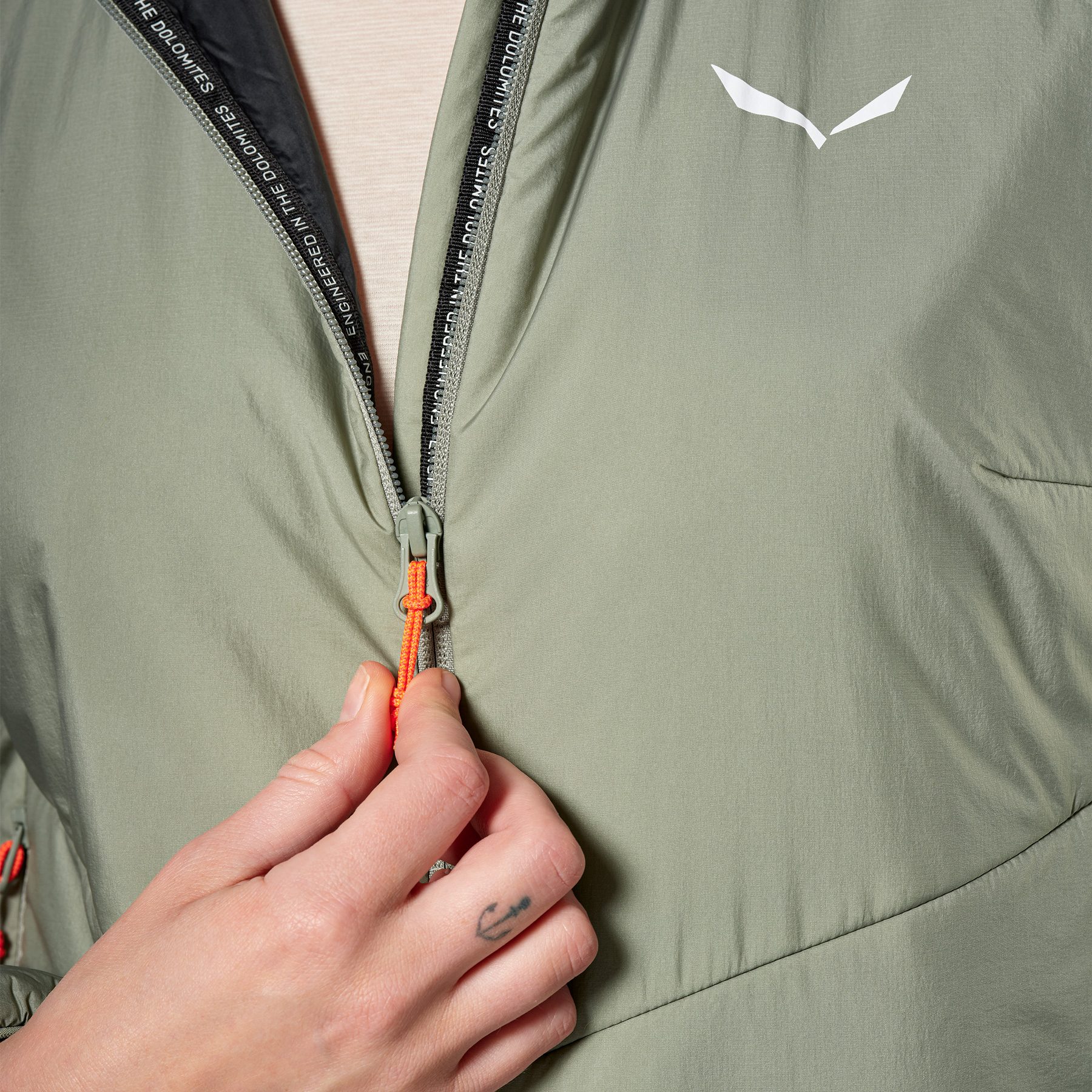 SALEWA Puez Cantinaccio 2 Isolationsjacke Damen shadow