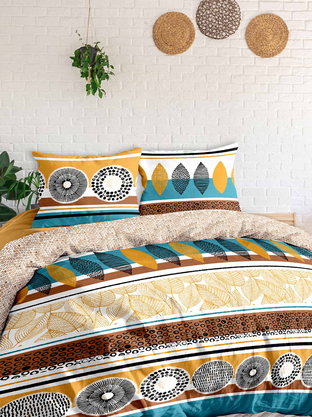 Parure housse de couette Kenzra