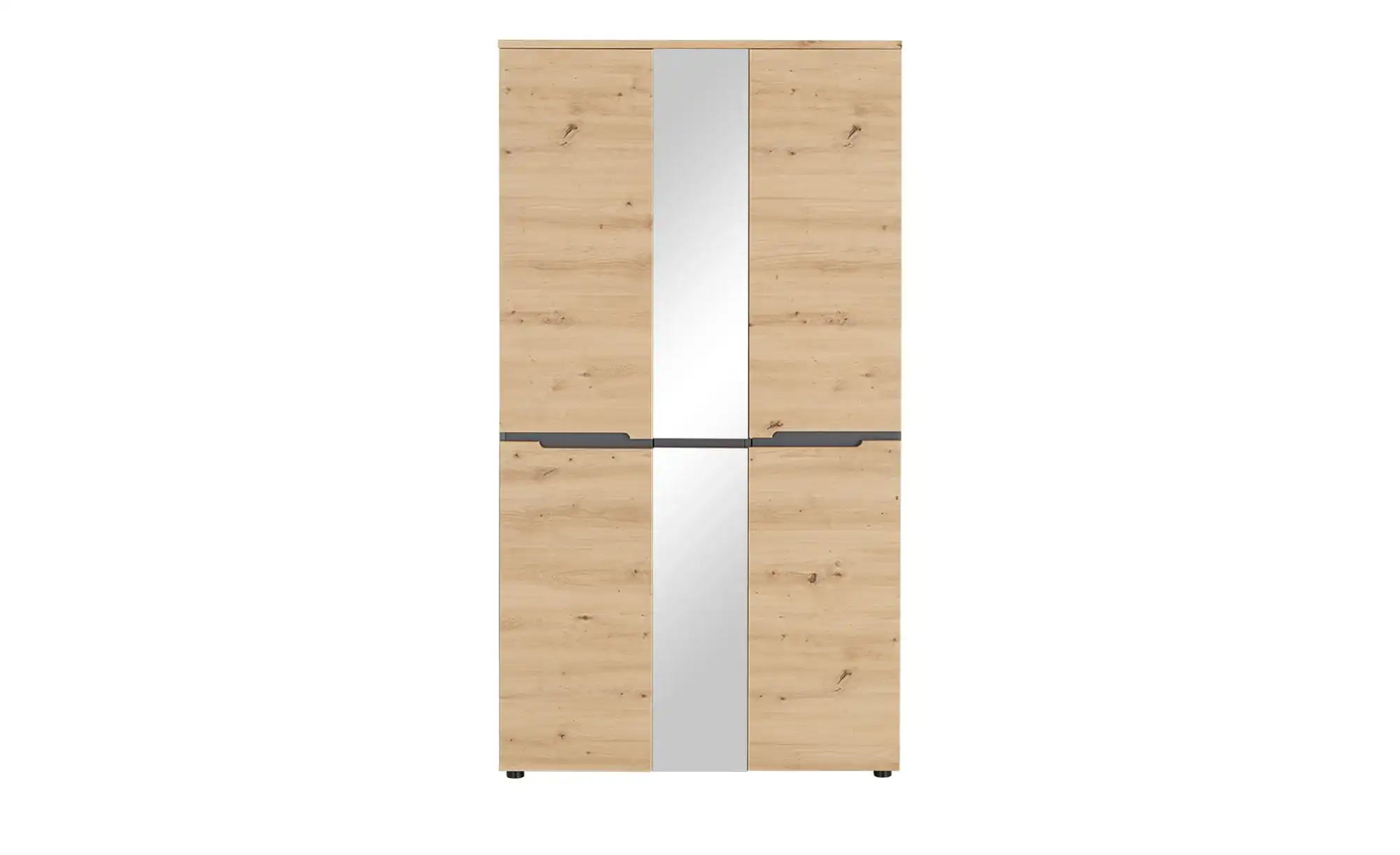 Garderobenschrank 3-türig Vesio