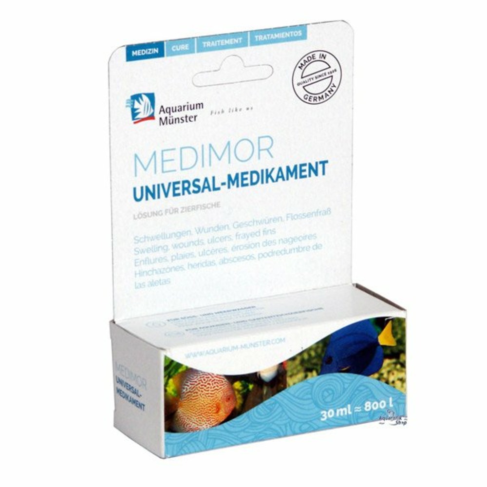 Aquarium munster medimor 30ml