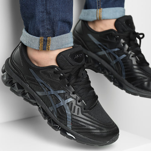 Baskets Gel Quantum 360 VII 1201A867 Black Black