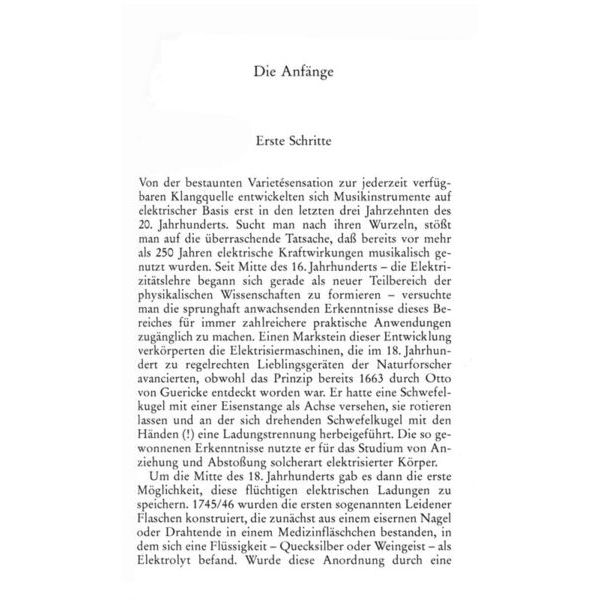 Reclam Verlag Elektronische Klänge
