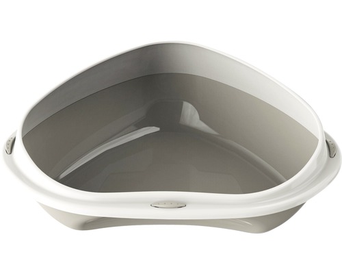 Kattenhoekbak Shuttle Corner 58 x 48 x 20,5 cm willekeurige kleurselectie