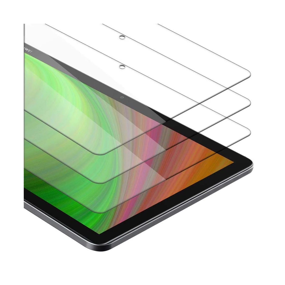 Huawei MediaPad M5 LITE 10 (10.1 tomme) 3x