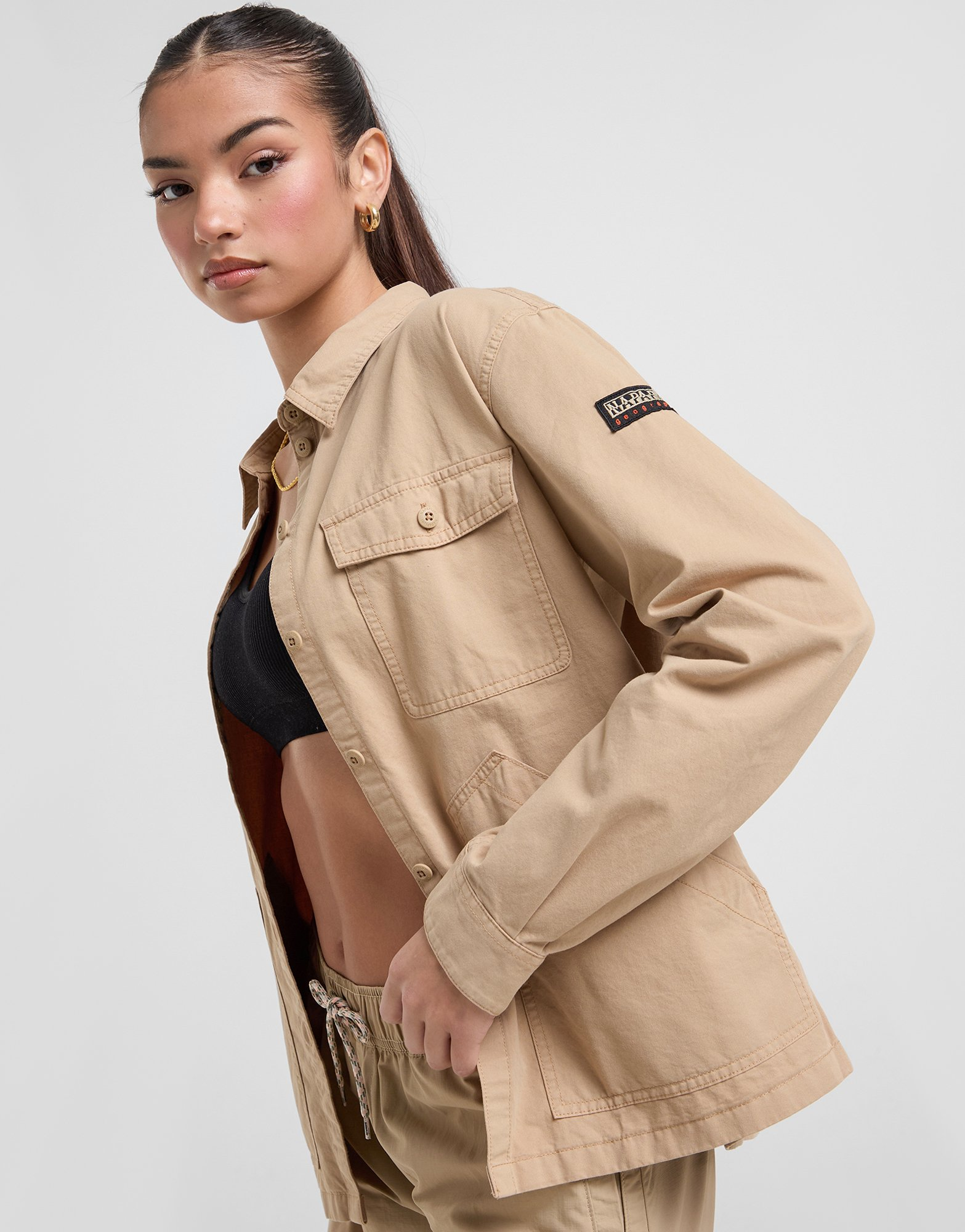 Napapijri Surchemise Utility Femme