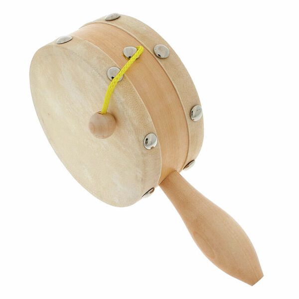 Millenium Bettlertrommel mit Naturfell
