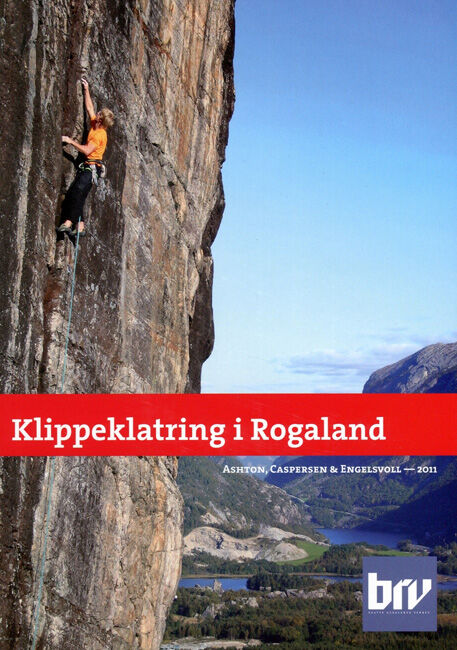 Topo Guide Klippeklatring i Rogaland
