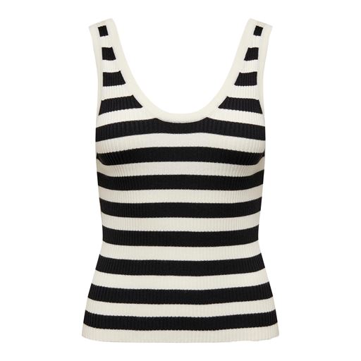 ONLY Andrea Top, Sort, M