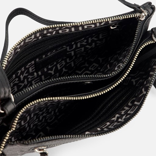 Burkely Rock Ruby Double Pocket Tas zwart