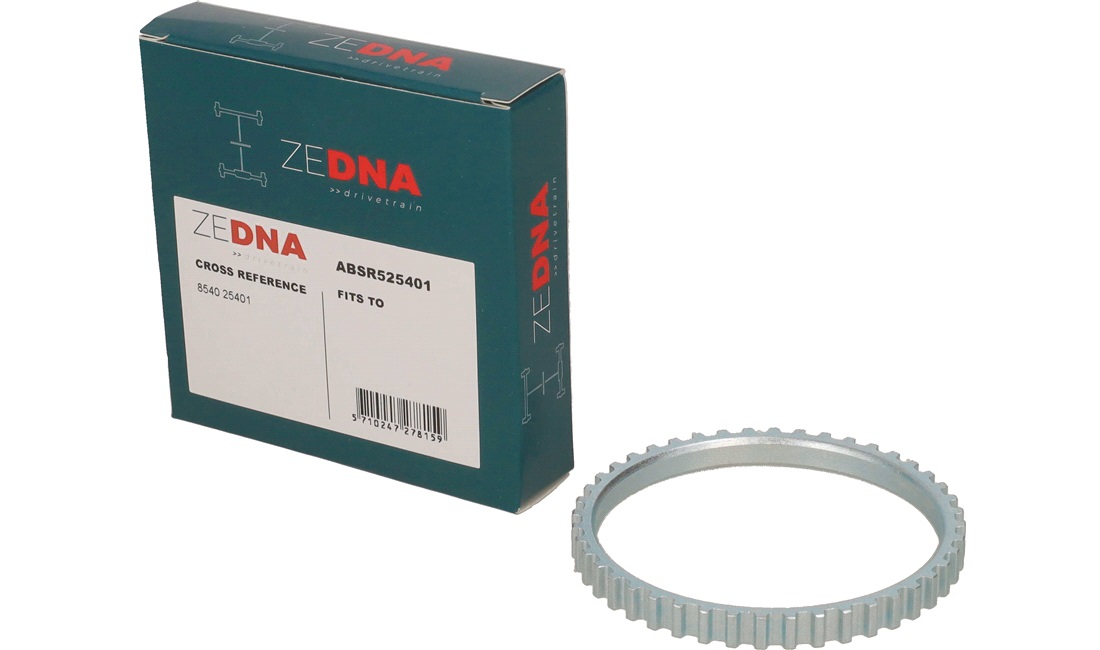 ABS ring, Ø 75 x T 44 x B 7,4