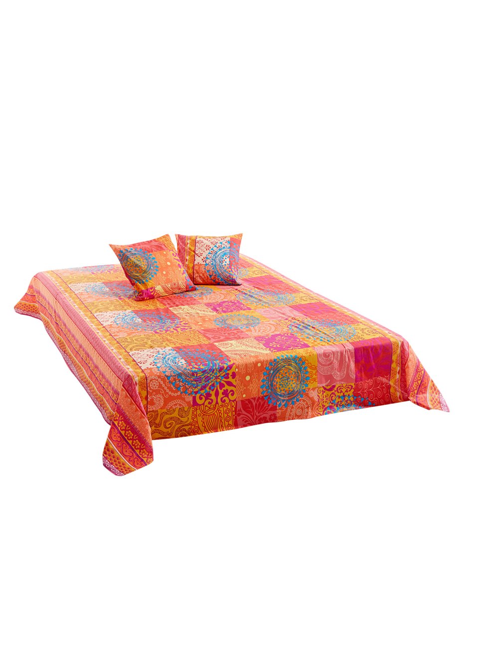 Tissu d'ameublement Indi test