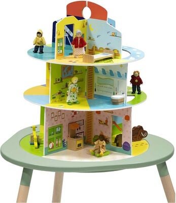 Stokke MuTable Dukkehus i Tre