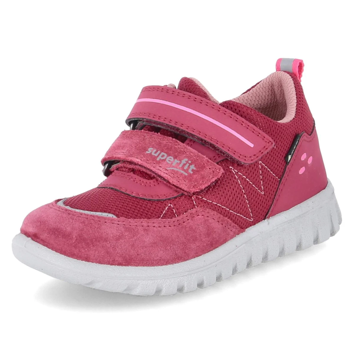 SuperfitKlettschuhe SPORT7 MINI - ROT/ROSA