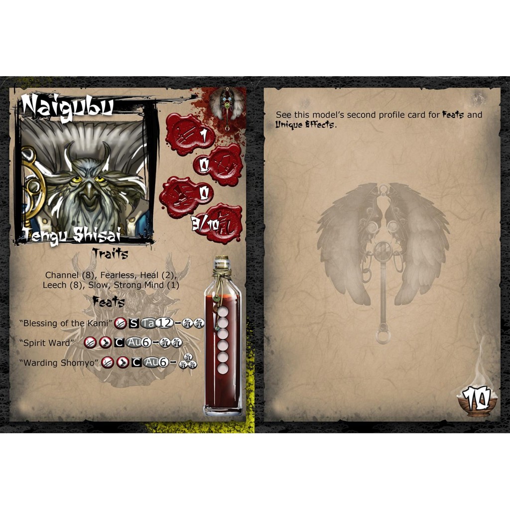 Bushido - Tengu Descension - Naigubu