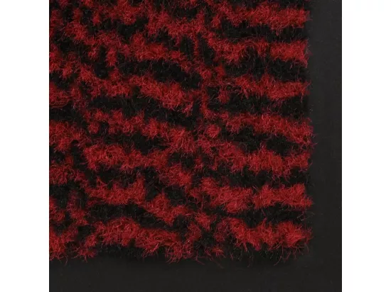 Paillasson rectangulaire 80 x 120 cm Rouge