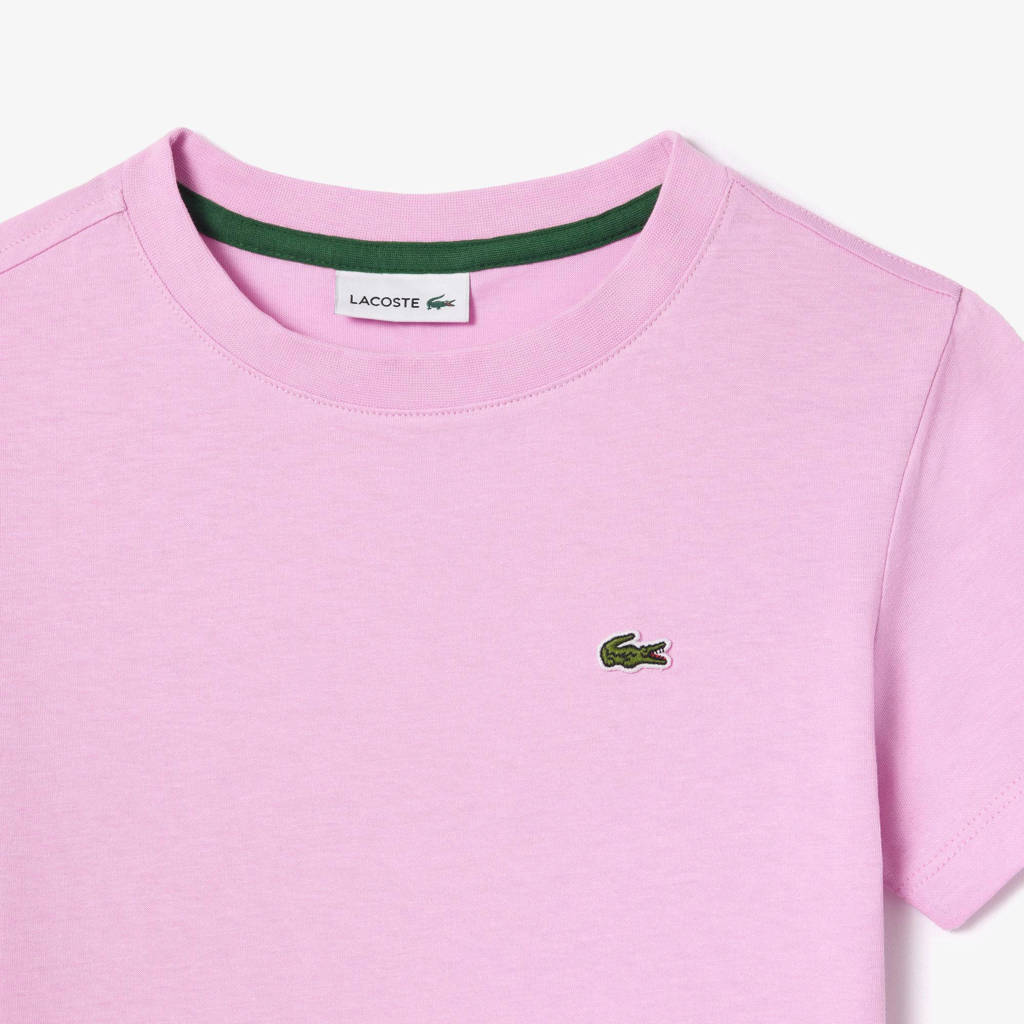 Lacoste T-shirt roze