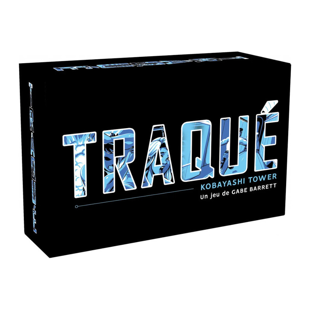 Traqué - Kobayashi Tower