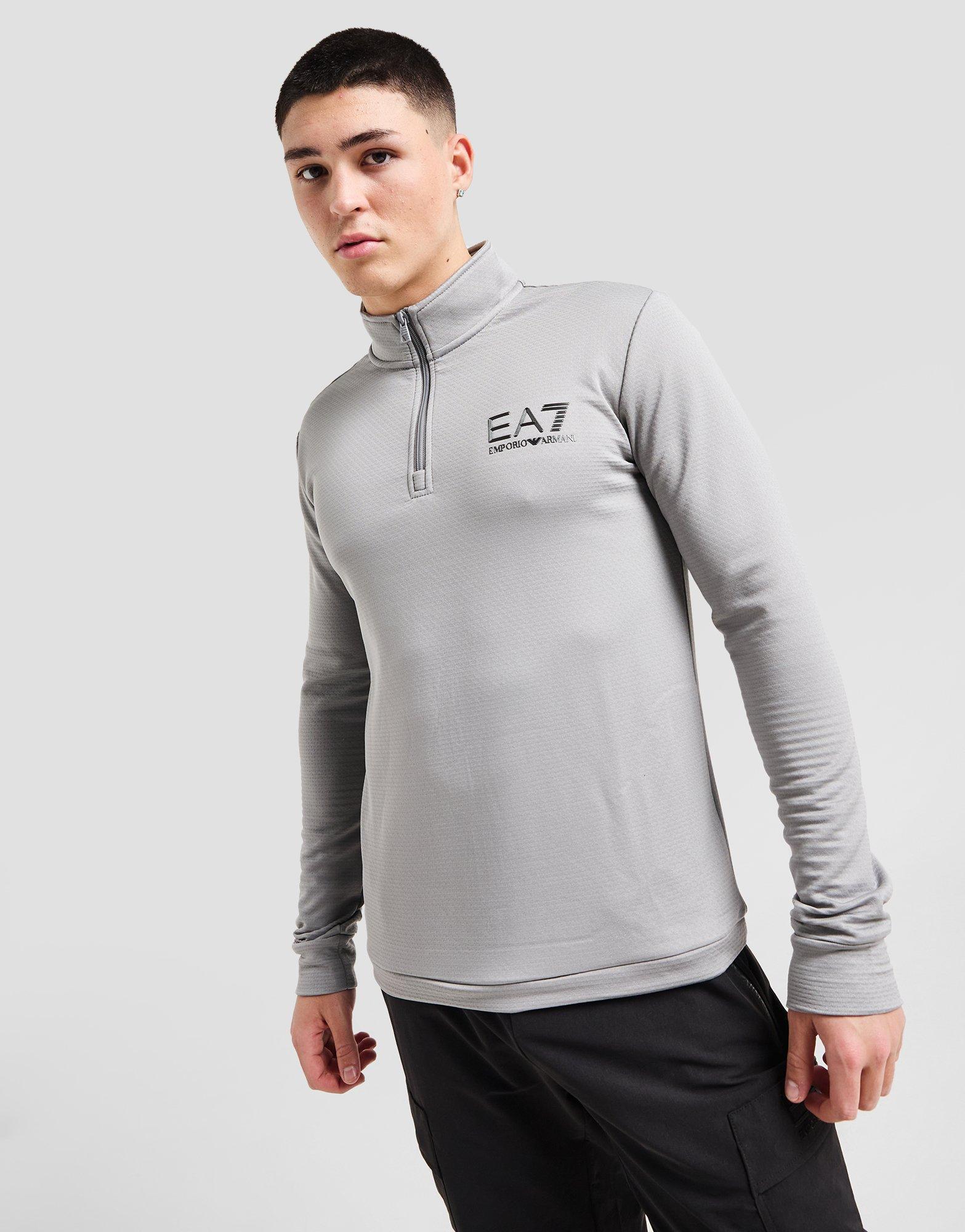 EA7 Emporio Armani 1/2 Zip Tech Top