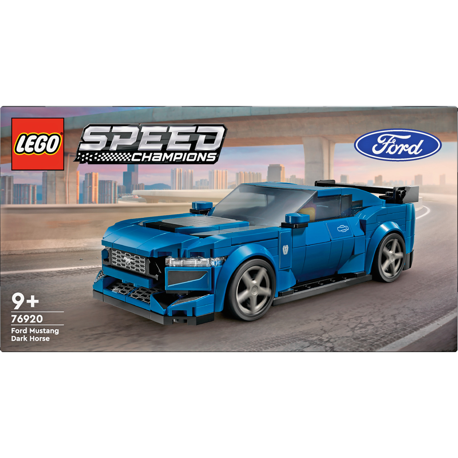 LEGO Speed Champions Ford Mustang Dark Horse Sportwagen 76920