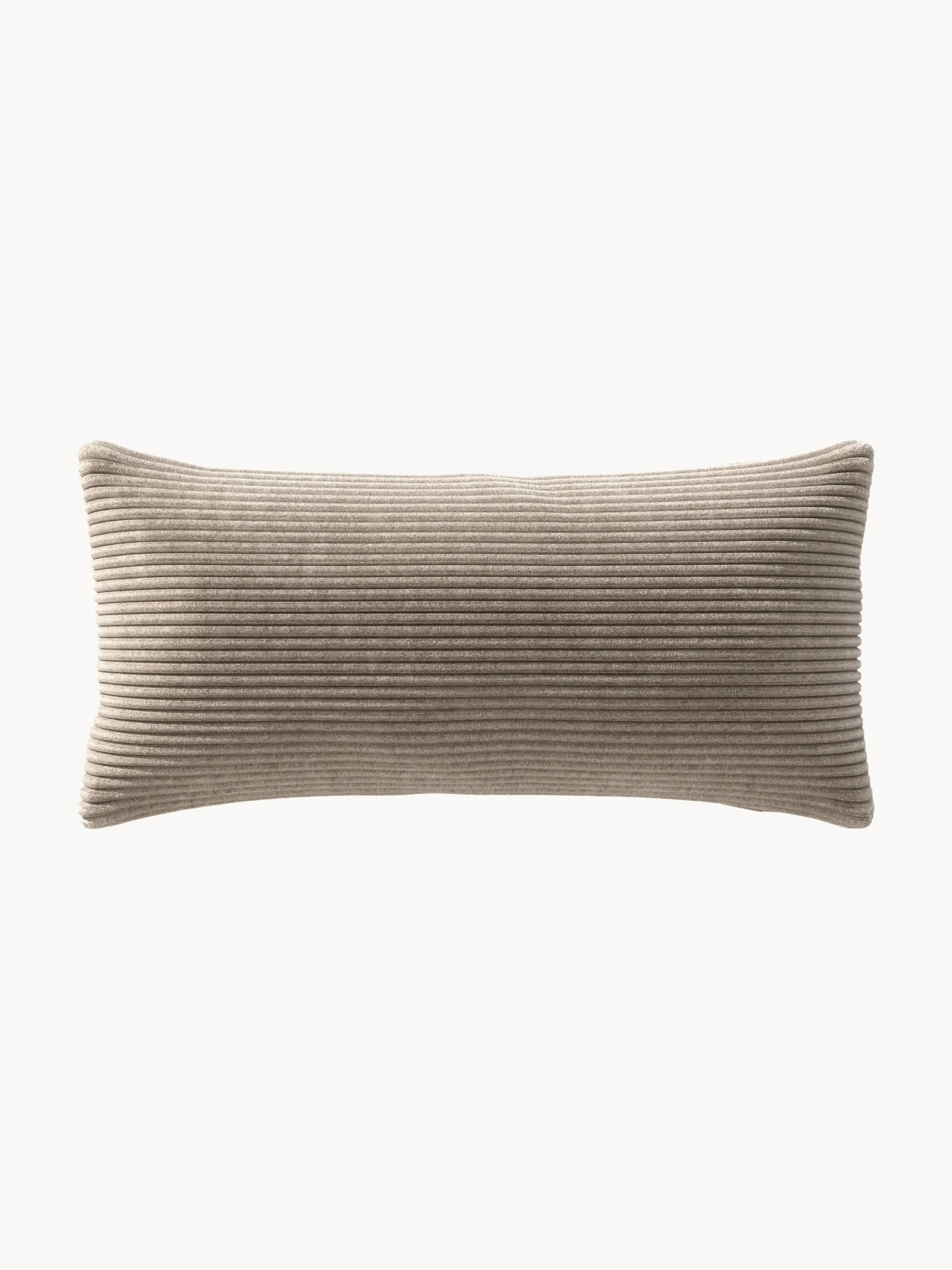 Corduroy bankkussen Vetsak, 30 x 60 cm