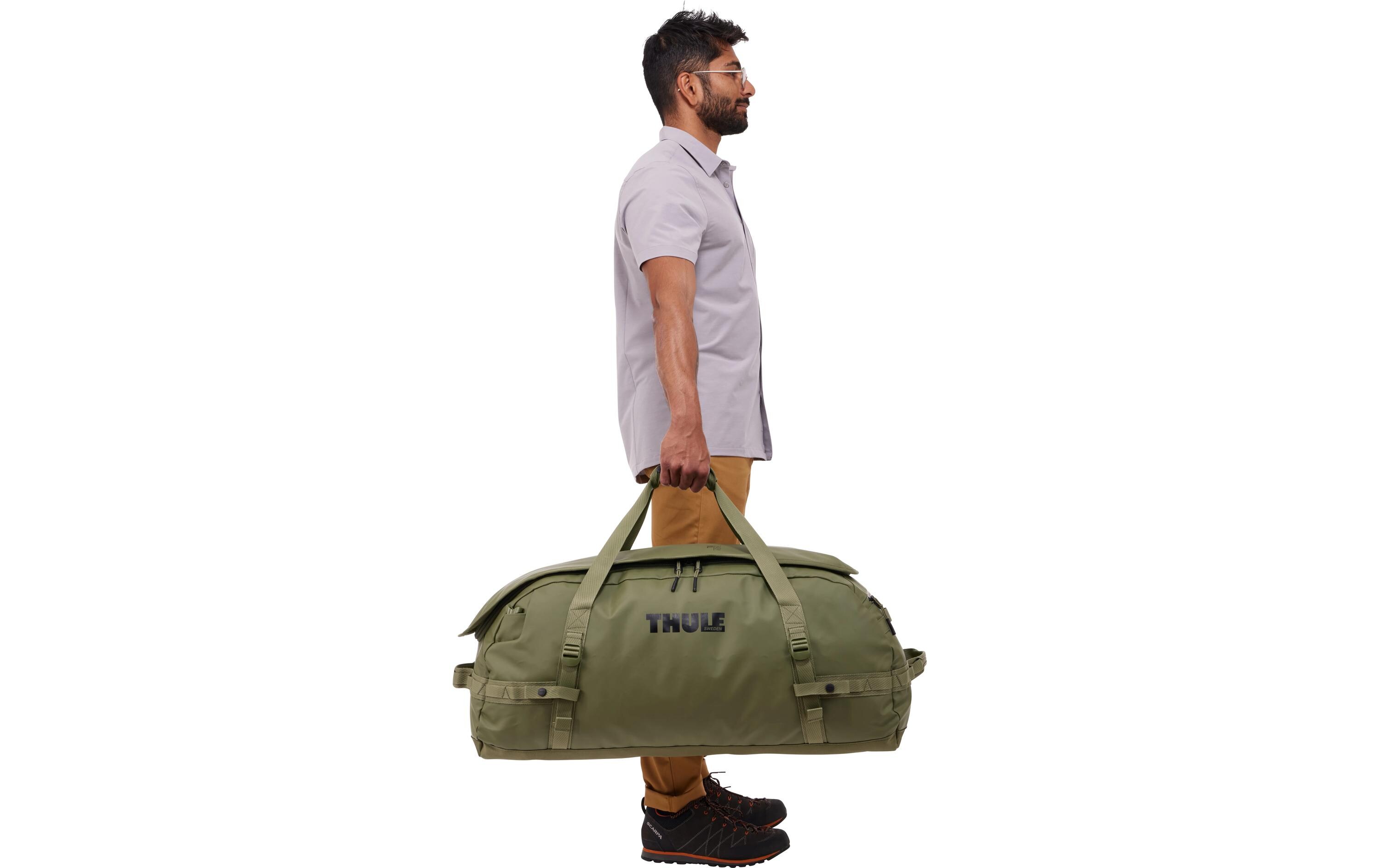 Duffle Bag Chasm 90 l, Olivine<br>Reisetasche und Rucksack in einem