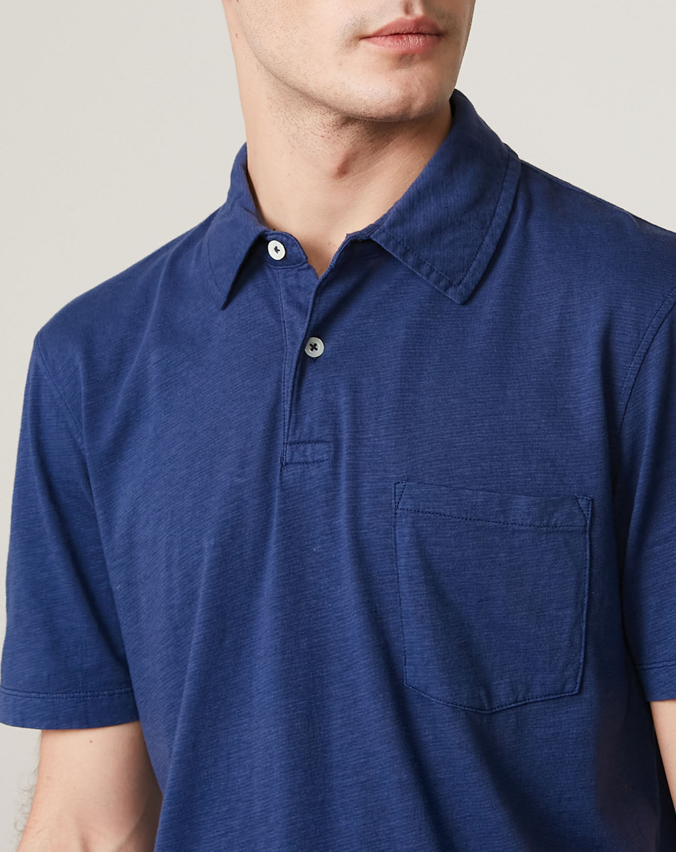 Hartford Polo uni bleu worker