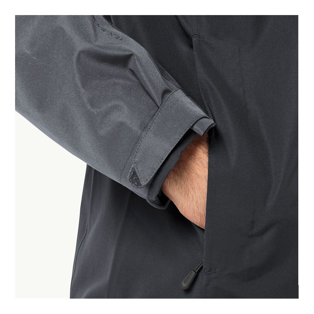 Jack Wolfskin TAUBENBERG 3IN1 - Veste Homme phantom