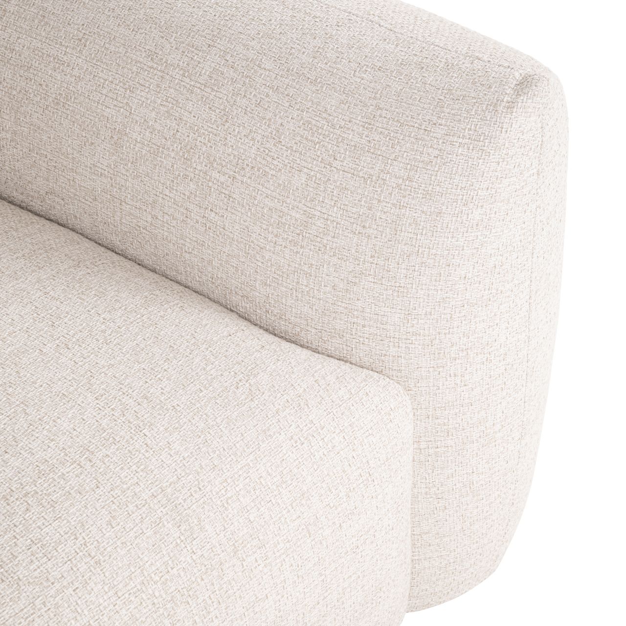 Tuinstoel 8736 Beige Dawson B120 x D100 x H70 cm