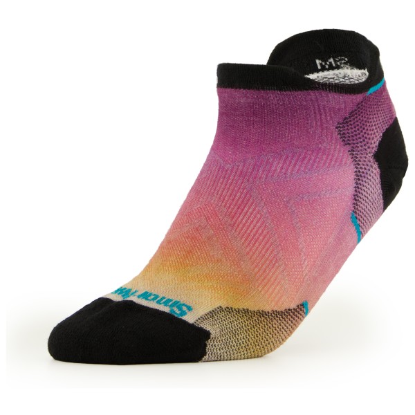 Smartwool - Women's Run Zero Cushion Ombre Print Low Ankle - Chaussettes de running