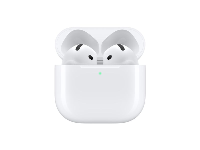 Apple True Wireless In-Ear-Kopfhörer AirPods 4 ANC USB-C & Sound, Komfort und Geräuschsteuerung auf dem nächsten Level.