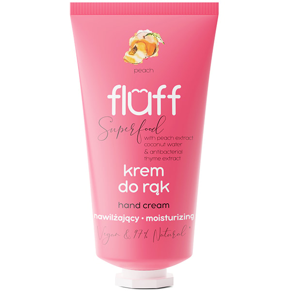 Crèmes hydratantes & antibactériennes pour les mains - Pêche - 2 x 50 ml