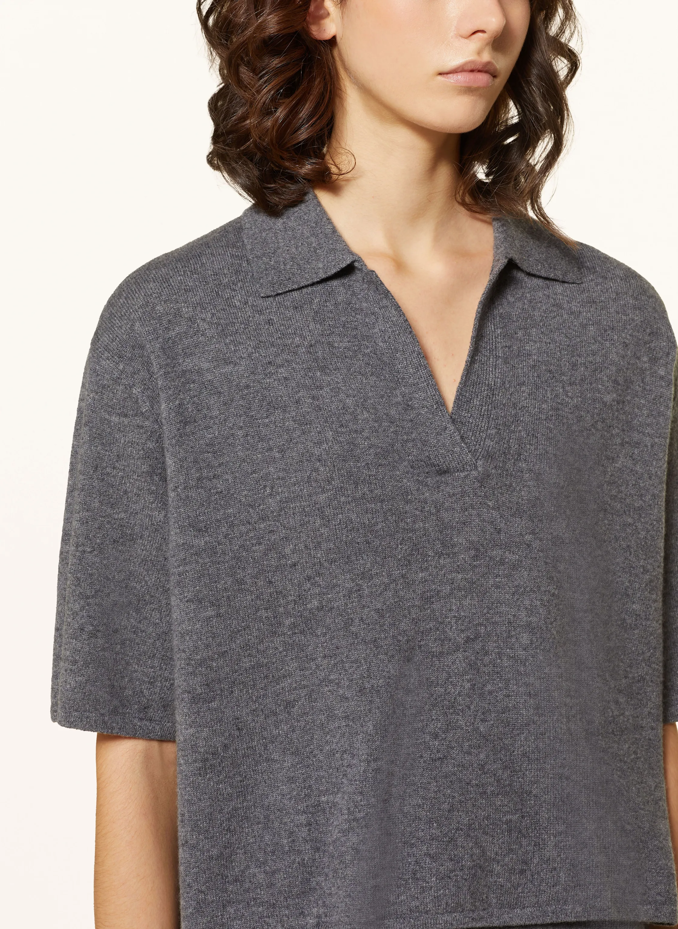 LISA YANG Strickshirt aus Cashmere