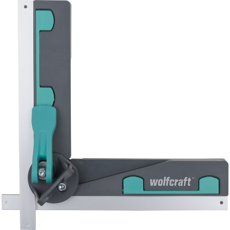 Wolfcraft winkelhaak voor kap- en verstekzagen