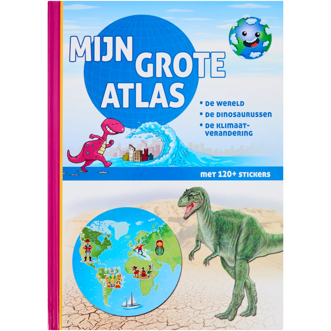 Mijn grote atlas Diverse varianten