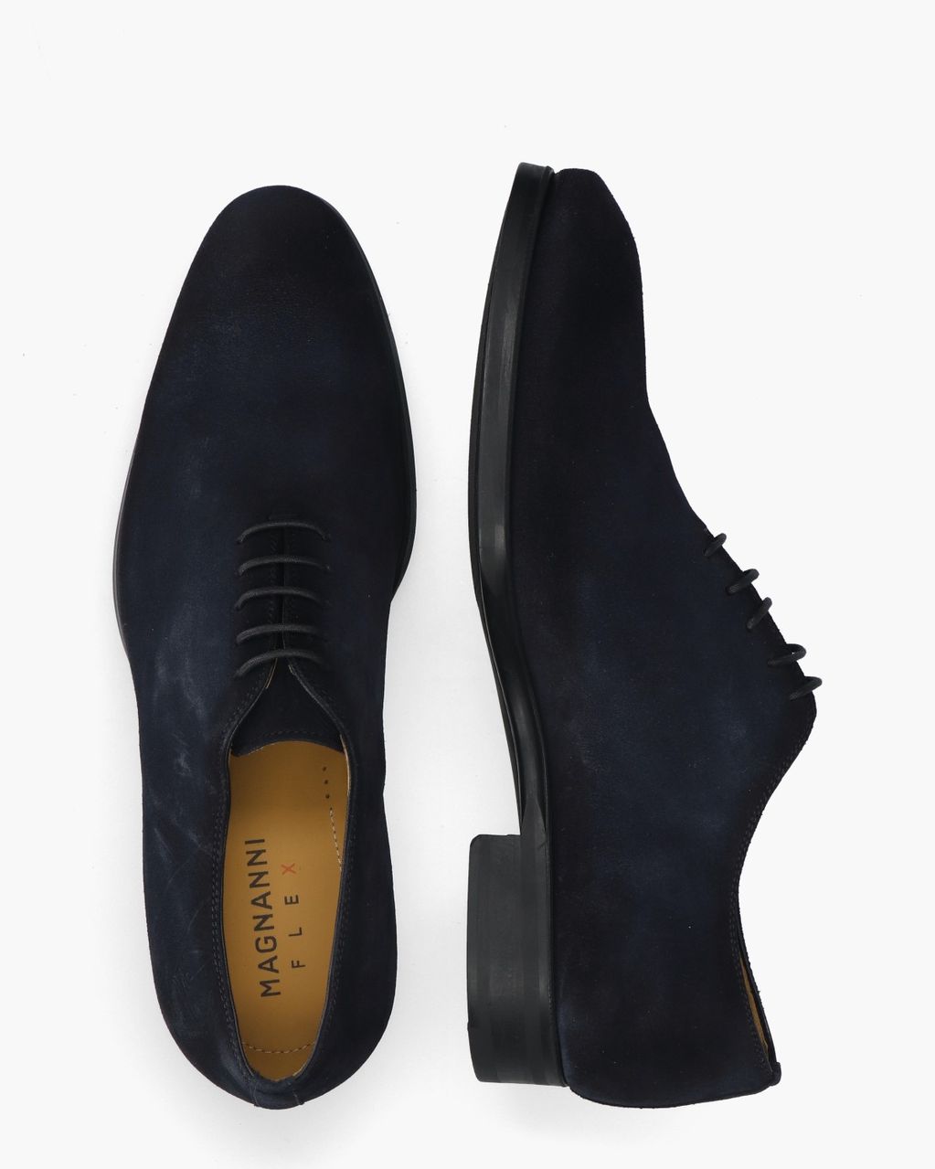 Magnanni 23828 Donkerblauw Heren Veterschoenen