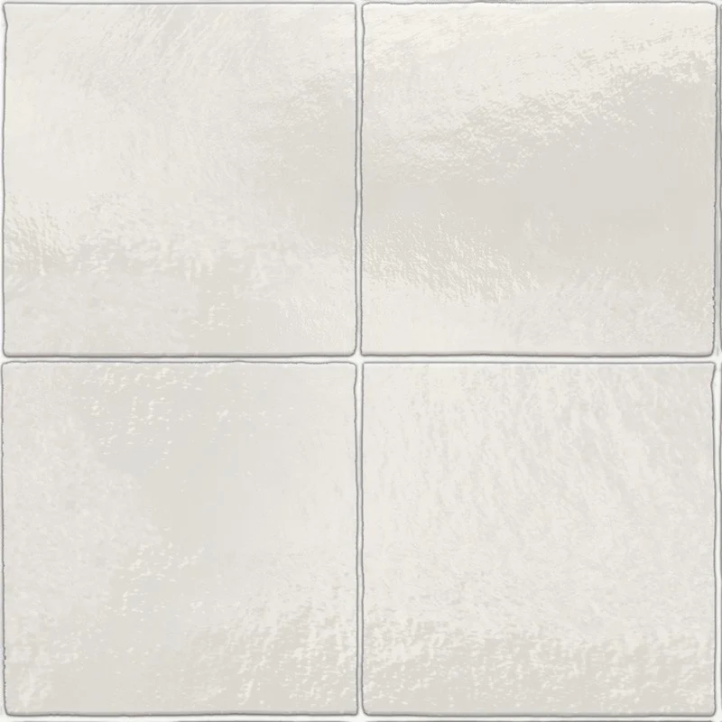 Crédence cuisine Fond de hotte ALU : L 90cm x H 70cm - ZELLIGE BEIGE 9