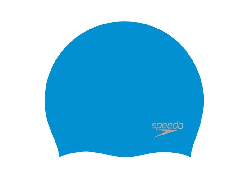 Speedo Badekappe Plain Moulded Silicone Cap Badekappe