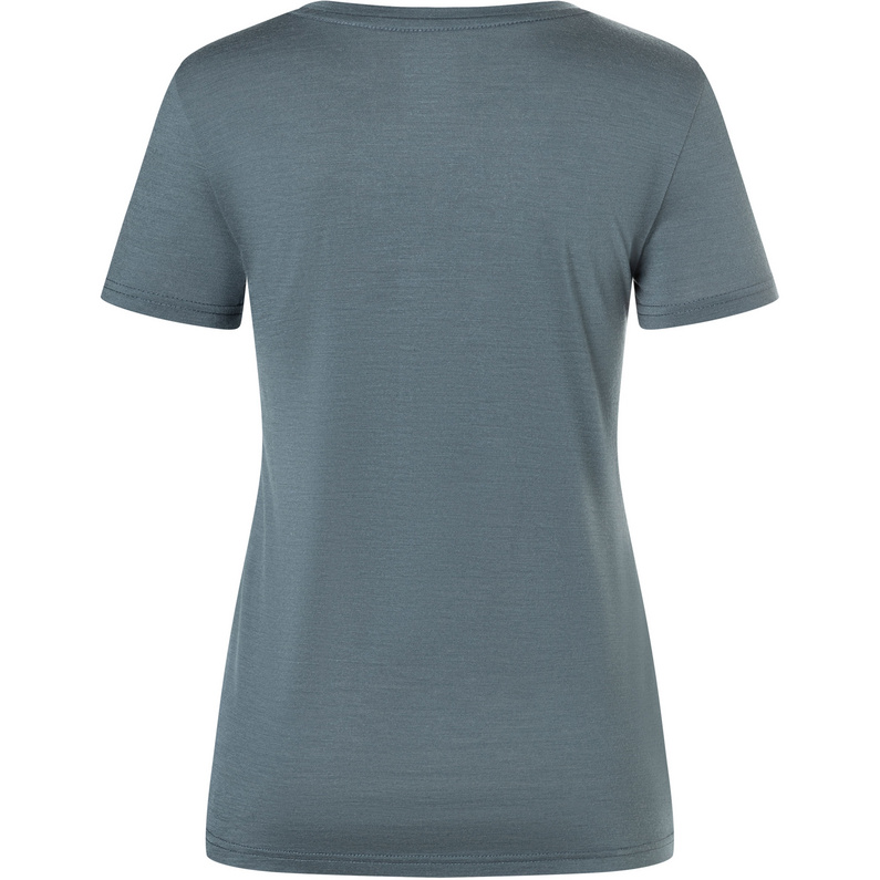 Super.Natural Damen Copper Sardine Bio J T-Shirt