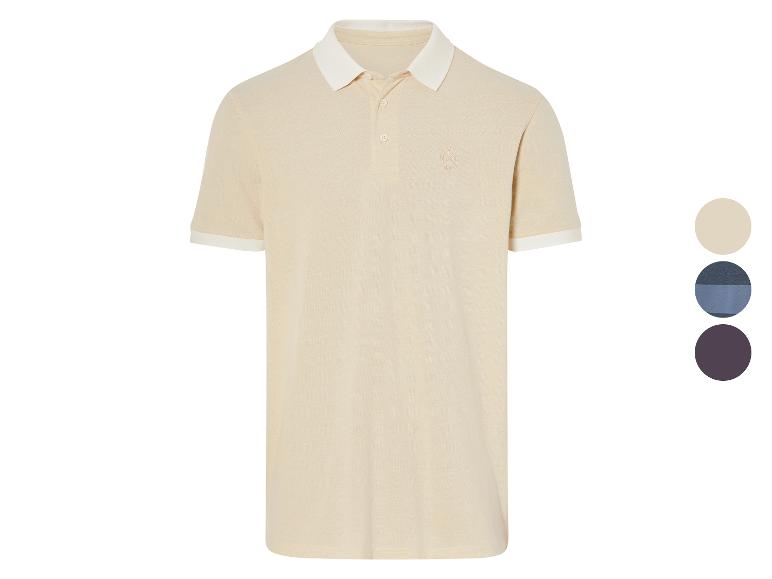Heren poloshirt