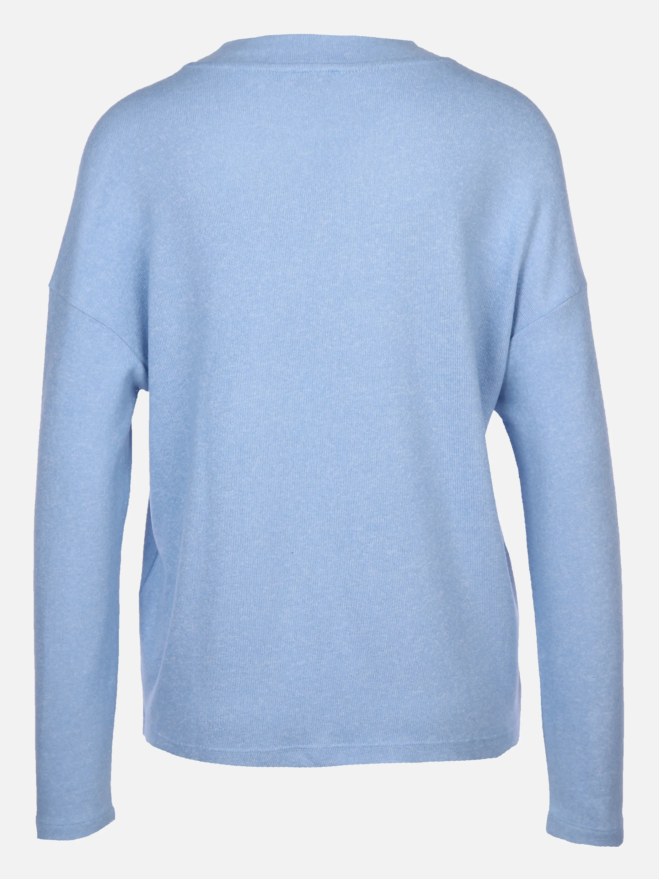 Damen Flauschshirt mit Schriftprint