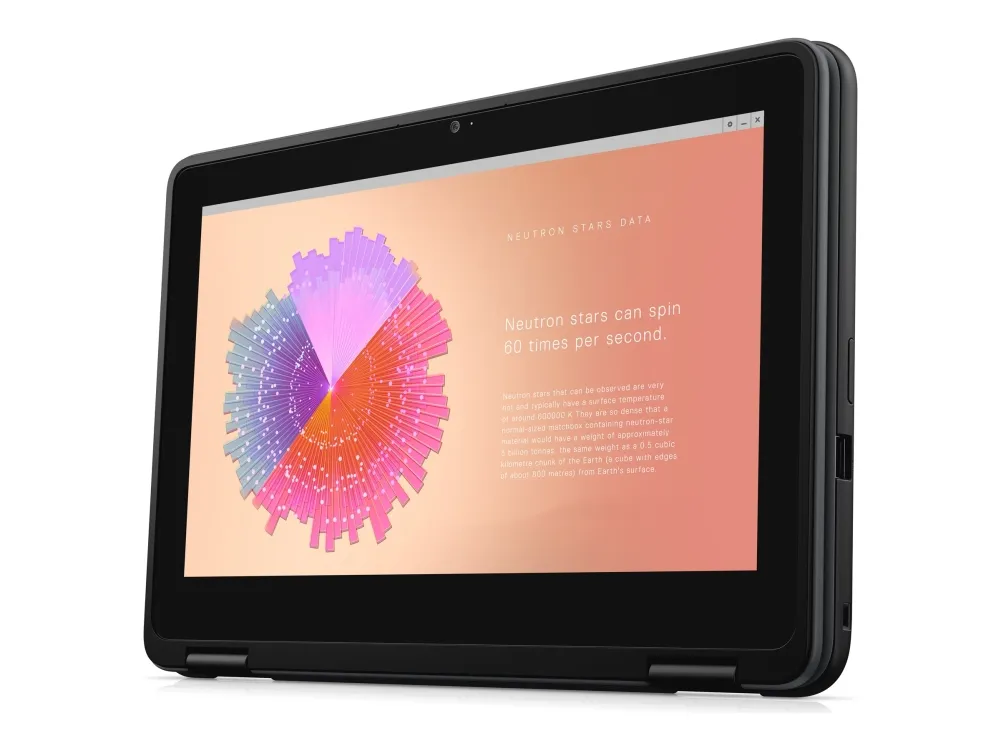 Dell Chromebook JSL 11 3110 2in1 - Flipdesign - Intel Celeron - N4500 / op til 2.8 GHz - Chrome OS - UHD Graphics - 4 GB RAM - 64 GB eMMC - 11.6