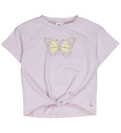 M?Slå T-shirt - Crocus - Orchid m. Print