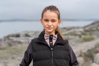 Didriksons Kilo Vest, Svart