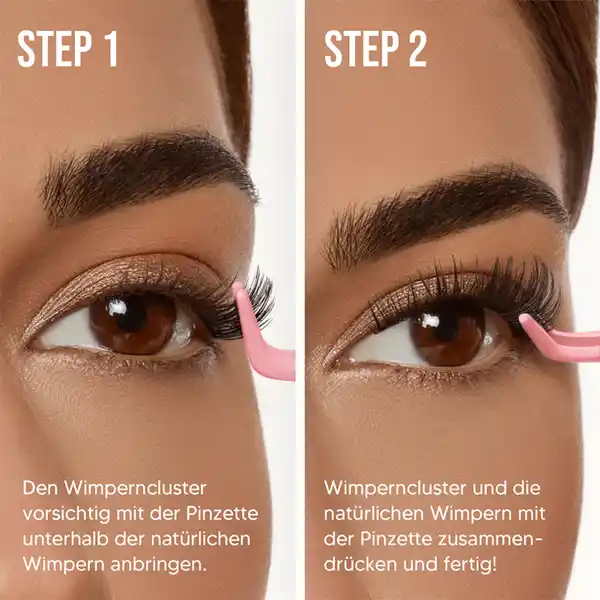 Naked Press On Natural Wimpern