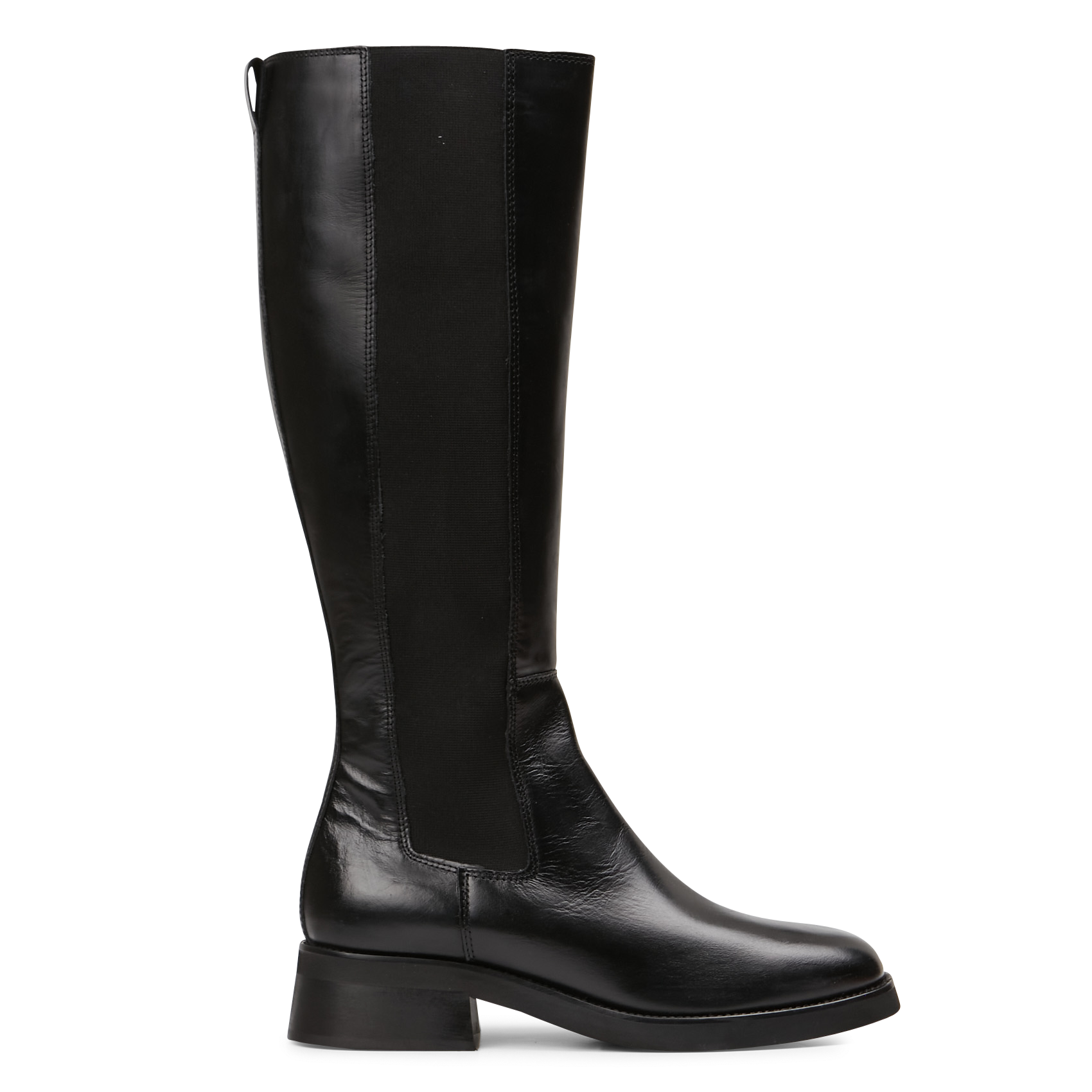 PEGGIE - Bottes en cuir| Noir