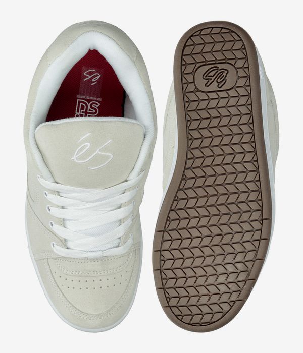 éS Accel OG Schuh (white gum)