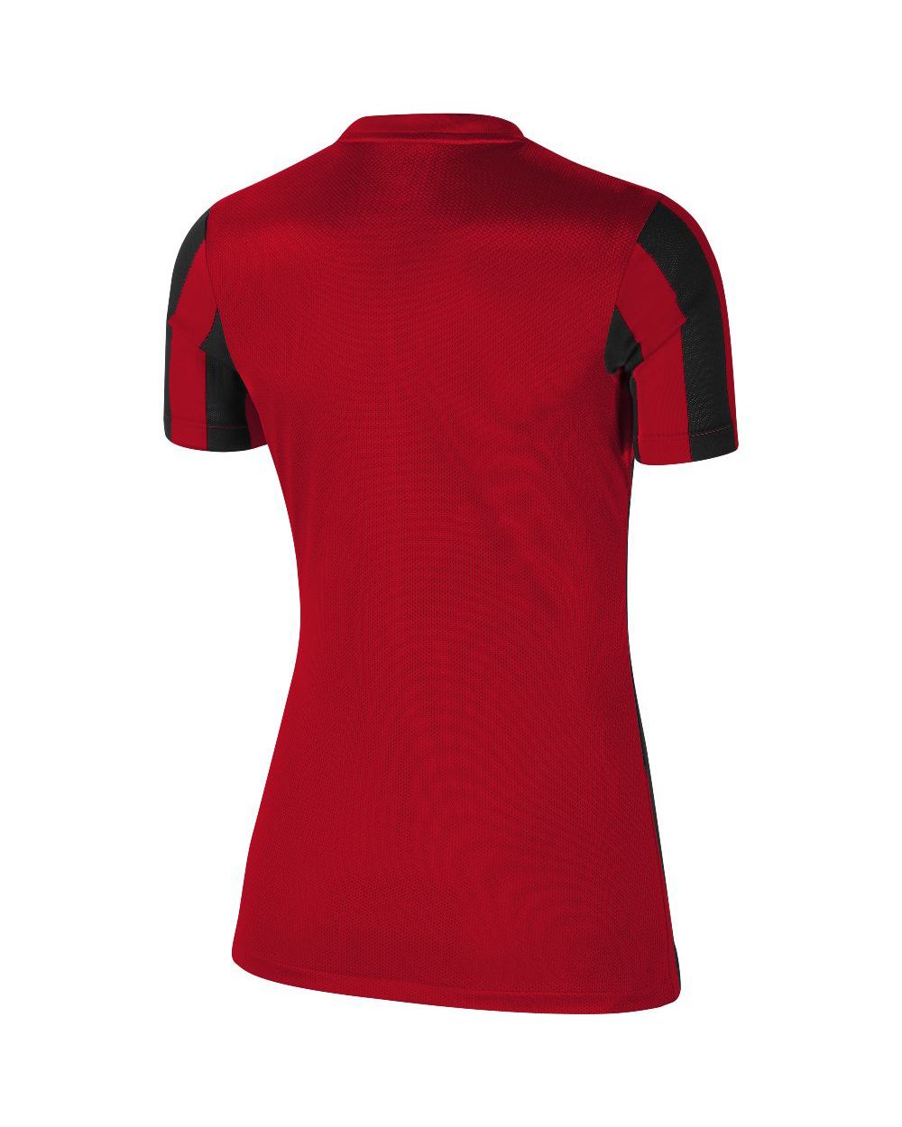Maillot Nike Striped Division IV Rouge & Noir pour femme