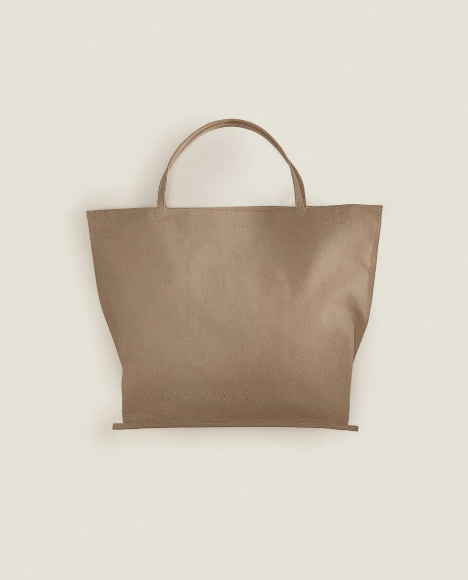 BOLSA TOTE DE TECIDO MÉDIA