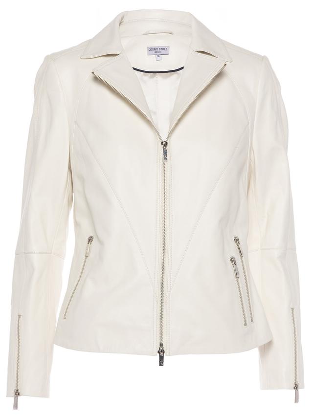 Lederjacke Biker Style