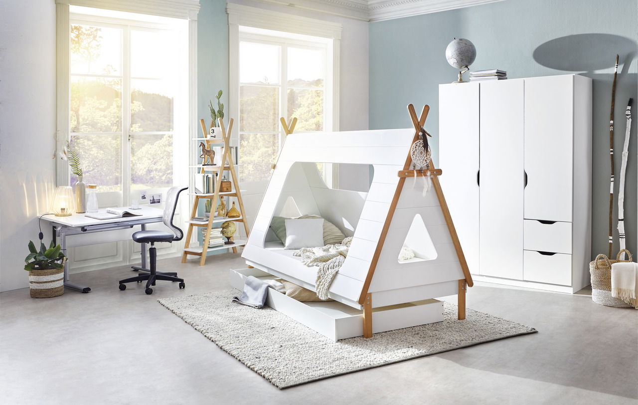 XORA Schublade oder Gästebett TIPI